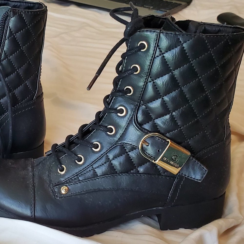 Women's combat Boots